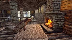 Triangles and large walls are in the game now! Ark How To Build A Boathouse Base No Mods Base Design Ark Survival Evolved Ark Survival Evolved Bases Ark