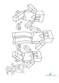 Microsoft has surface laptop 3 discounted by $400 minecraft has a lot of merch, toys, and gifts available to it. Get This Minecraft Coloring Pages The Mobs Of Minecraft