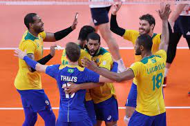 O jogo durou cerca de 3 horas, e levou o brasil para as quartas de final no esporte. Resumo Das Olimpiadas Selecao Masculina De Volei Se Classifica E Judo Tem Dia Dificil Em Toquio Olimpiadas Ge