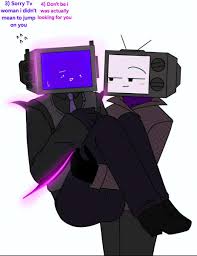 Ultra Enderman Zender on X: Energized Tv Man x Tv Woman SKIBIDITOILET  t.coR82DTvGqzP  X