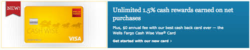 Wells fargo cash wise visa® card. Another 1 5 Cash Back Card From Wells Fargo Myfico Forums 4584364