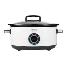 3 crock pot cooking tips. Camry Cr 6410 Electric Slow Cooker Crock Pot With A Ceramic Bowl 6 5l Euroelectronics Eu