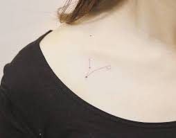 What do cancer tattoos symbolize? Pisces Constellation Tattoo On The Collarbone Tattoogrid Net