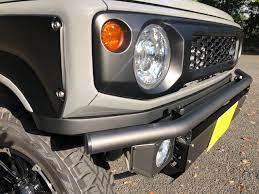 ジムニーjb64 フロントスマートバンパー jimny スズキ suzuki carstyle カースタイル ジムニー フロント スズキ
