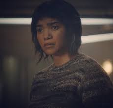 TV • Chipo Chung is a Zimbabwean actress. She portrays the role of Sandy in  the Apple TV+ Silo. She has starred in numerous films such as  Constellation, Black Cake, and His