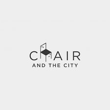 chair city logo design vector icon illustration icon isolated city logos design city logo logo design