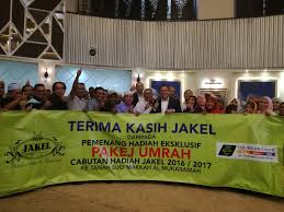 Dengan pengalaman luas mengendalikan urusan jemaah di tanah suci, perjalanan pergi & balik anda pasti lebih indah. 80 Orang Pemenang Beli Menang Cabutan Hadiah Jakel Tunai Ibadah Umrah Ieyra Com