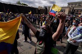 Meet, date and marry your future bride in colombia with thousands of beautiful ladies you can find here in our personals for a ltr and to become your wife. Colombia Enters Third Week Of Anti Government Protests Coronavirus Pandemic News Al Jazeera