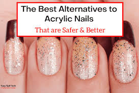 You begin by applying a clear base coat, and then dipping the nail into a this kit includes everything you need to do a french manicure, but you can purchase any color dip you want to use with this set. 5 Best Alternatives To Acrylic Nails That Are Safer Better Easy Nail Tech