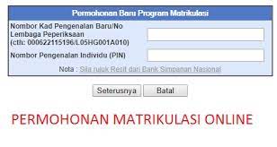 We did not find results for: Permohonan Matrikulasi 2019 2020 Online Nota Sejarah