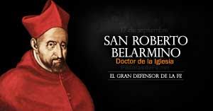 Fue un religioso y abad, nacido en inglaterra. San Roberto Belarmino Doctor De La Iglesia Defensor De La Fe