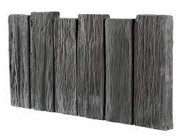 Bordure ecolat rigide l.200cm x h.14cm x p.1cm coloris gris ardoise. Bordurette Schiste Au Ton Ardoise L 50 X H 26 Cm Jardiland