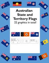 Print all the australia flags you need using your inkjet or laser printer and have the students color it and learn more about australia. Australian States And Territories Flags In Colour And Colouring Pages
