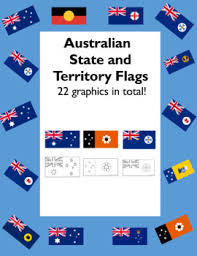 Print all the australia flags you need using your inkjet or laser printer and have the students color it and learn more about australia. Australian States And Territories Flags In Colour And Colouring Pages