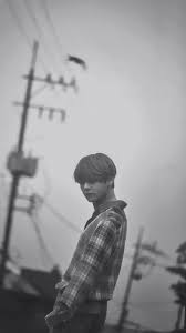 V Wallpaper Black And White Orang Lucu Selebritas Gambar