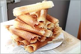 Les Oublies A La Vanille Et Bergamote Recettes De Collations Alimentation Bergamote