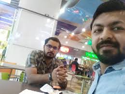 Ayush Priti Garg at Zaika Punjabi, Huda City Center,