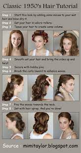 Cute 50s Hair 1950s Hair Tutorial 1950s Hairstyles Hair Tutorial