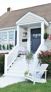 Front Porch Curb Appeal Cape Cod House Exterior Craftsman Exterior Cape Cod Style House