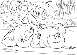 If you have a custom theme. Disney Coloring Sheets Photo Ideas Sheet Moana Printable Pages To Print Pua Approachingtheelephant