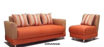 May 01, 2020 · the burnt orange hue and tapered legs give this sleek sofa a vintage touch, but at a very contemporary price point. Divo 3 1 1 Sofa Set Orange Furniture Deals