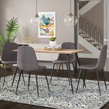 Contemporary kitchen tables can likewise reach out to bistro sort tables, where the tabletop is moderately little and which along these lines empowers a comfortable climate. Modern Contemporary Kitchen Dining Room Sets Free Shipping Over 35 Wayfair