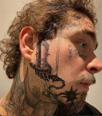 Image result for quirky pylon forehead tattoo