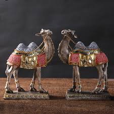 Antique oil painting on board arab camel signed very old picture. Vintage Couple Camel Miniature Colour Painted Resin Racing Dromedary Figurine Arabian Pet Home Decor Art Ornament Craft Souvenir Arts And Crafts Wood Carvingwood Wood Aliexpress