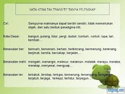 This article discusses and analyzes the word order of numerals and classifiers in malay. Frasa Kerja Frasa Kerja Fk 1 Frasa Kerja