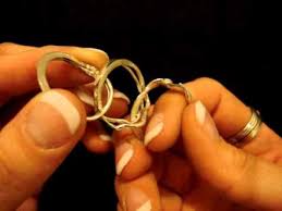 Puzzle ring solution for 8 band puzzle rings 84sm. 6 Band Puzzle Ring Instructions Video Youtube