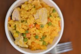 Instant Pot Chicken And Yellow Rice Recipe Chicken And Yellow Rice Instant Pot Recipes Chicken Instant Pot Chicken