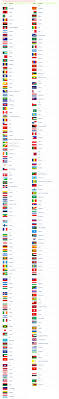 Staff 5 min quiz the average person's geography. Countries Flags List 35 Images All World Flags On Black Background Corner C P Escultor Vicente Ochoa Countries And The Flags Of All Countries Of The World All Sovereign