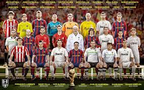 The compact squad overview with all players and data in the season overall statistics of current season. Spain S 2010 World Cup Squad Bleacher Report Football Facebook