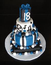 Designer cakes idea for an 18th birthday party. Birthday Cake 18 Year Old Boy Cake Decoration Ideas Torte
