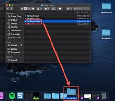 You can add both custom and standard dock spacers to your mac. How To Create Shortcut Folders In The Mac Os X Dock