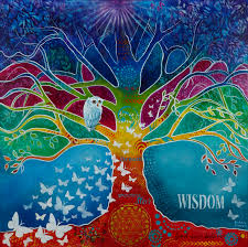 Spiritual tree of life stencil. Chakra Tree Of Life E Course Susan Farrell