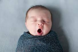 Image result for baby yawning