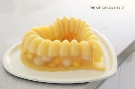 Mango Yogurt Agar Agar Please Click Here For More Detail Baking Items Jelly Recipes Jelly Desserts