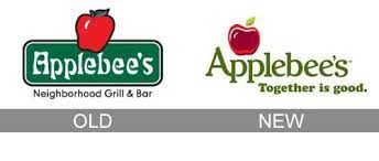 History Applebees Logo History Logos Old And New
