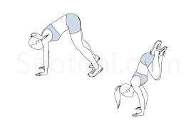 Engage your abdominal muscles to help create a stable pelvis and strong back. Double Leg Donkey Kicks Illustrated Exercise Guide