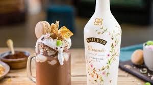 This Rich Dairy Free Almond Milk Hot Chocolate Is Spiked With Vegan Baileys Almande Best Hot Chocolate Recipes Baileys Recipes Baileys Almande Recipes