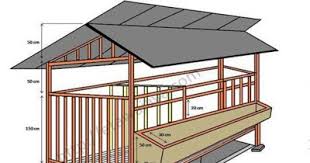 Bambu yang digunakan untuk membuat kandang kambing sendiri dibutuhkan bambu yang sudah tua sehingga sifatnya. Cara Membuat Kandang Kambing Modern Yang Baik Dan Benar Website Hewan