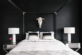 Trending feature walls, shiplap ideas, home accent colors and more!. 29 Beautiful Black Rooms
