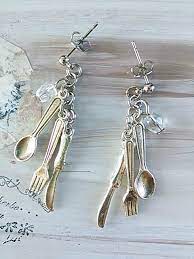 カトラリーピアス ピアス カトラリー スプーン