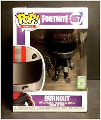 From funko's popular 'pop!' series comes this cool vinyl figure. Fortnite Vinyl Figure 457 Burnout Funko Pop Tv Movies Video Games