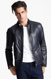 Zegna Sport Leather Bomber Jacket Nordstrom Leather Jeans Men Leather Bomber Jacket Zegna Sport