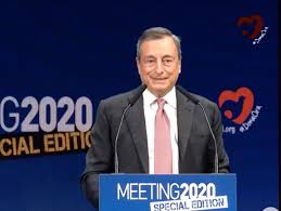 Nel suo discorso al senato mario draghi ha citato i dati caritas sulla nuova povertà e il ritorno alla numeri da paese in stato di guerra, quelli che durante il suo discorso al senato ha sciorinato il. Meeting 2020 L Intervento Integrale Di Mario Draghi Corriere It