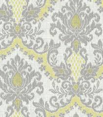 Home Decor Fabric Waverly Bedazzle Silver Linning Fabric Decor Home Decor Fabric Damask Wallpaper Living Room