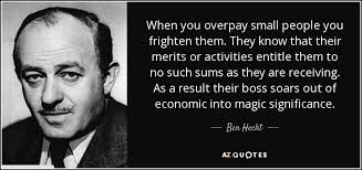 50 QUOTES BY BEN HECHT [PAGE