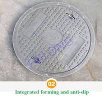 SMC Composite Manhole Cover Resin and Fiberglass Manhole ...